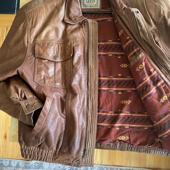 Levi’s vintage genuine leather jacket - Picture 4 of 4